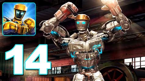 real steel world robot boxing gameplay part 1|real steel world robot boxing pc.